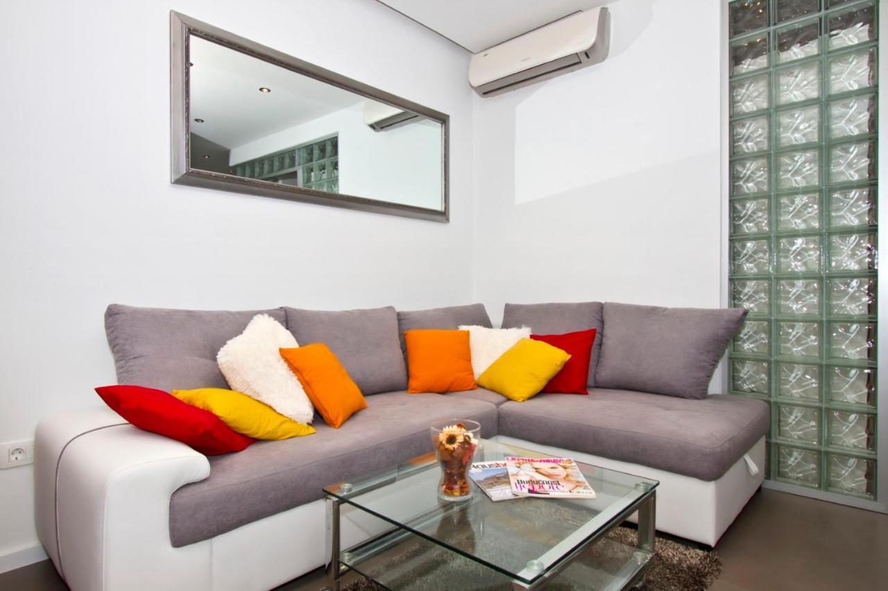 Apartament Luxury With Roofed Patio Near & Center Split