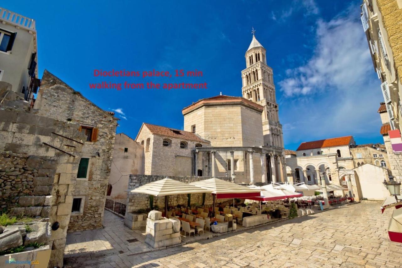 Apartament Luxury With Roofed Patio Near & Center Split
